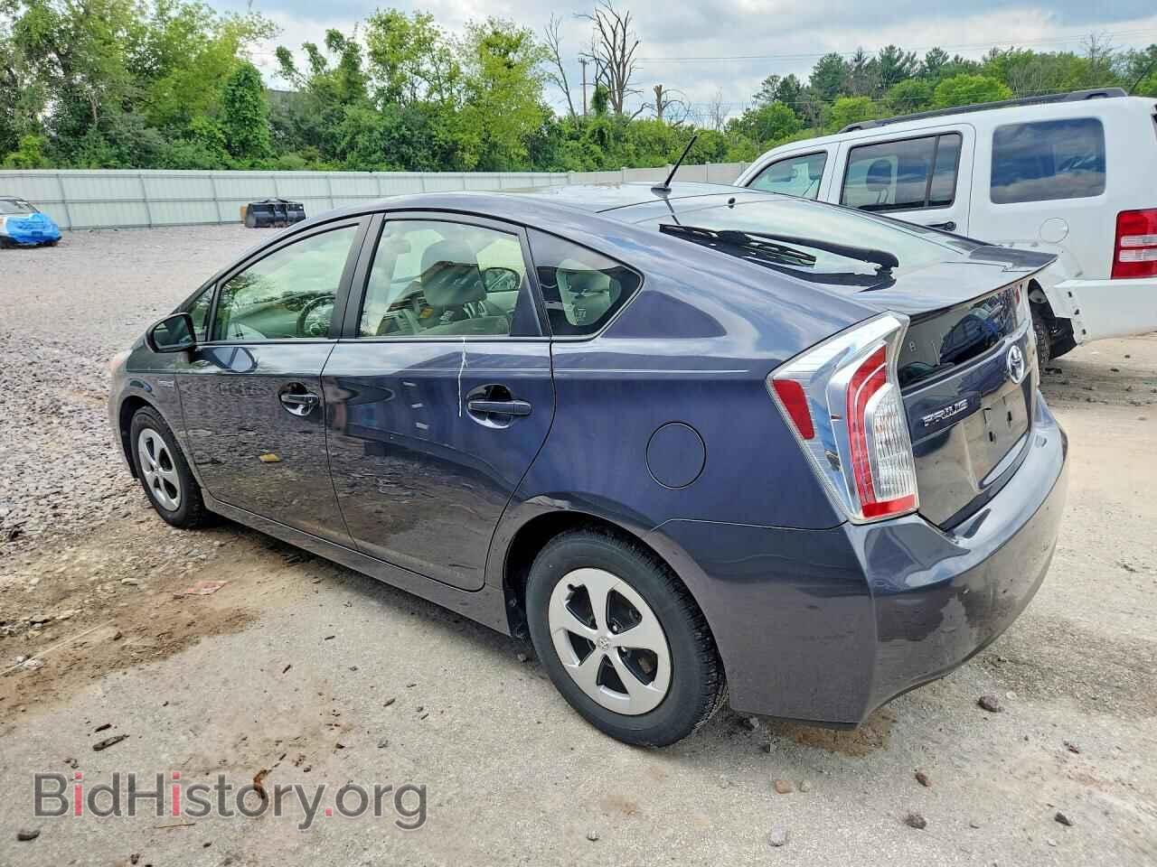 2012 TOYOTA PRIUS - VIN: JTDKN3DU3C1507031 - Фото 2