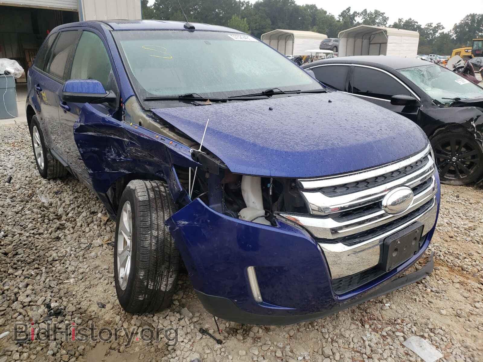 Photo 2FMDK3JC8DBE36861 - FORD EDGE 2013