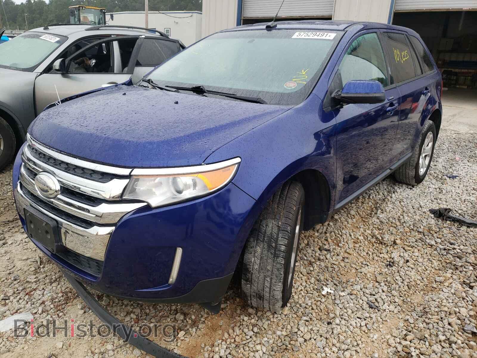 2013 FORD EDGE - VIN: 2FMDK3JC8DBE36861 - Фото 2