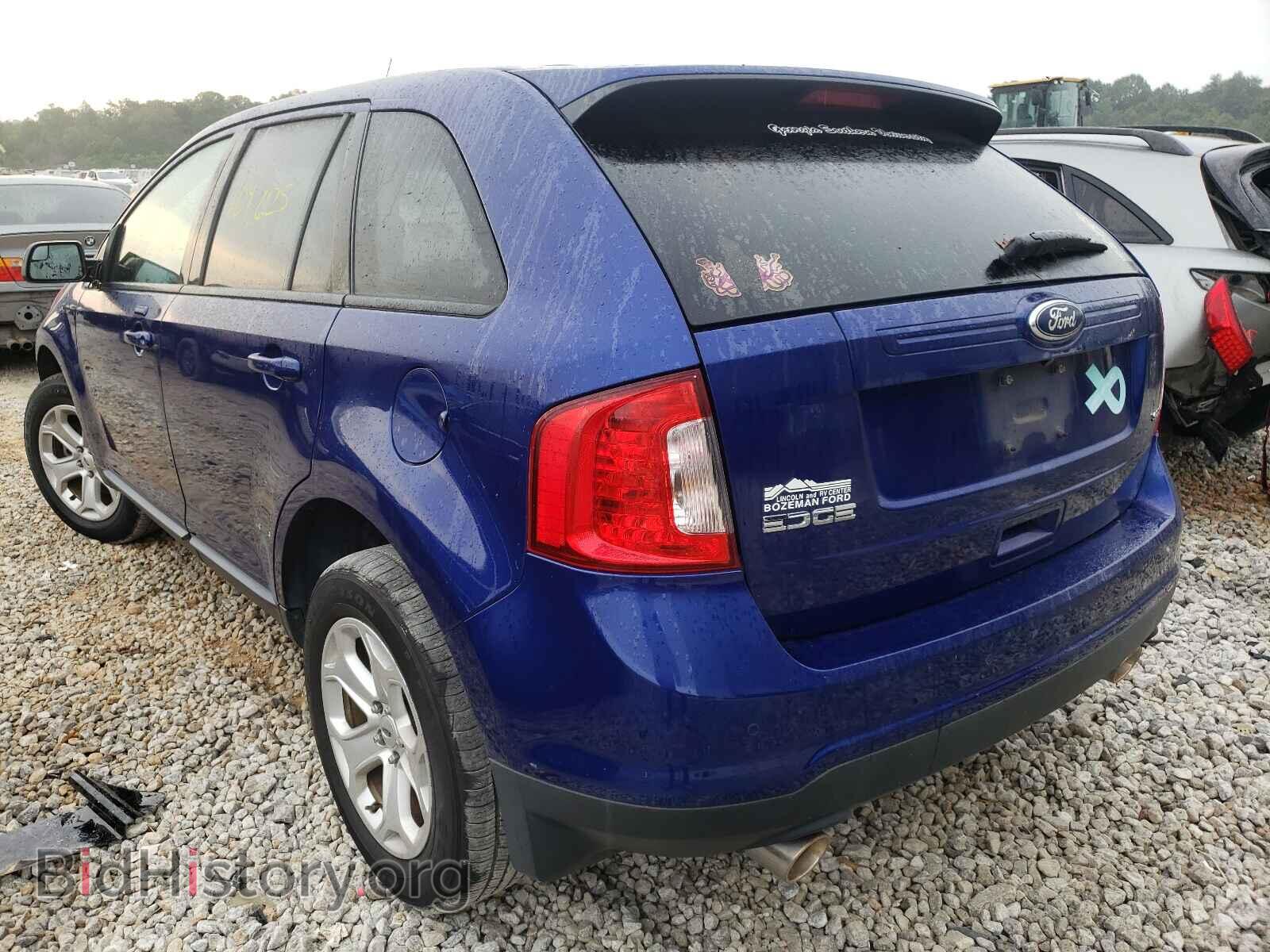2013 FORD EDGE - VIN: 2FMDK3JC8DBE36861 - Фото 3