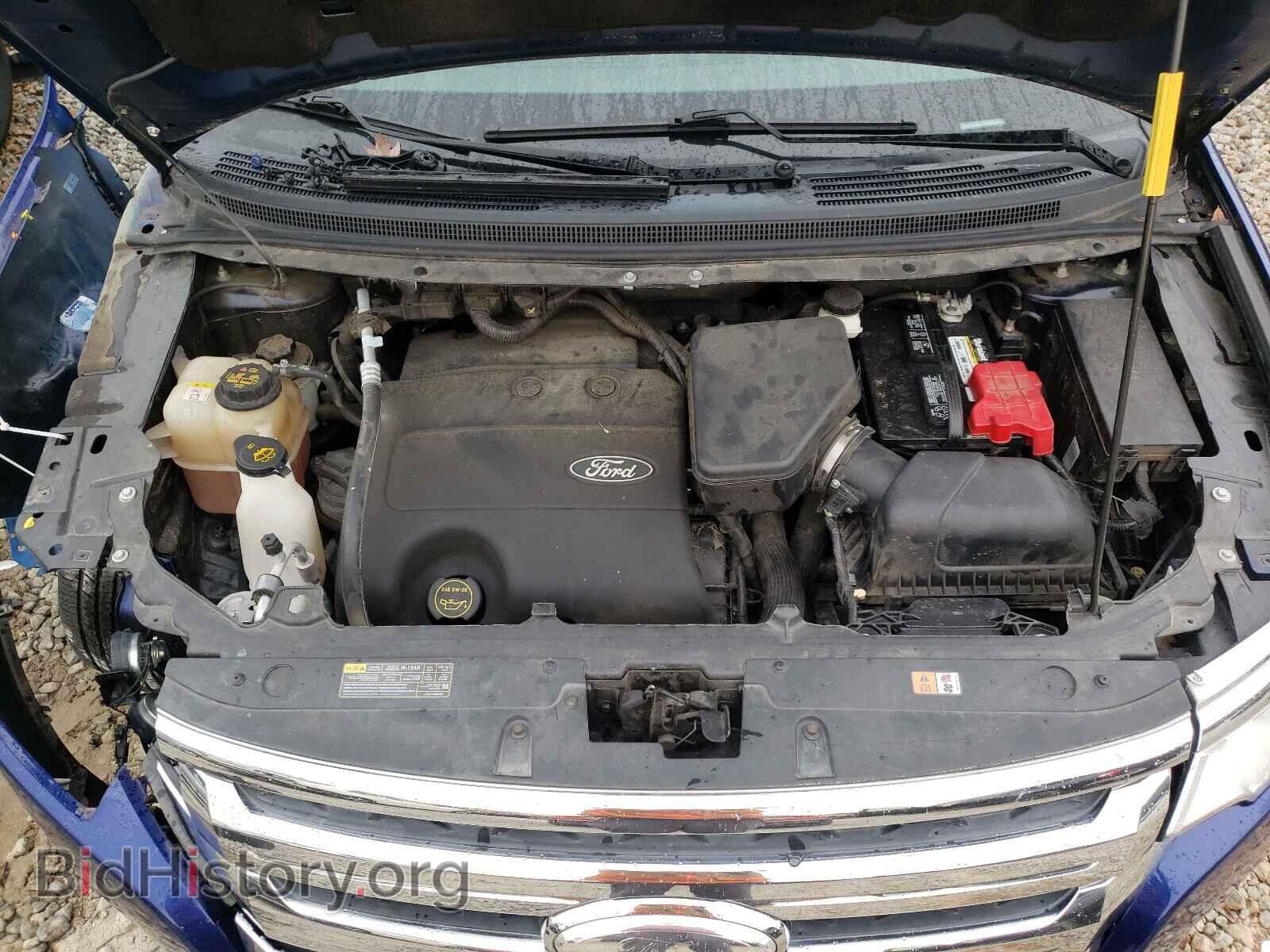 2013 FORD EDGE - VIN: 2FMDK3JC8DBE36861 - Фото 7