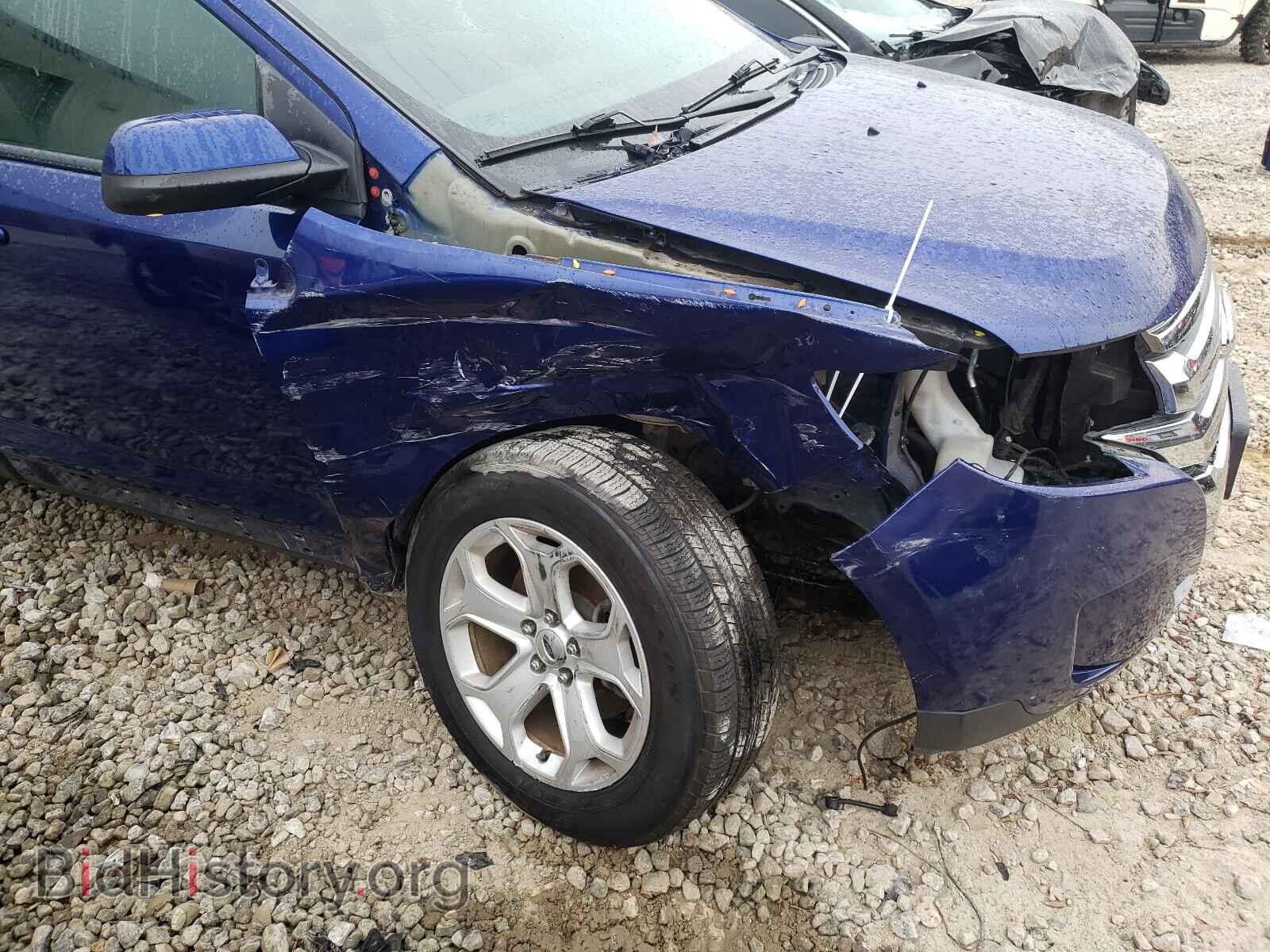 2013 FORD EDGE - VIN: 2FMDK3JC8DBE36861 - Фото 9