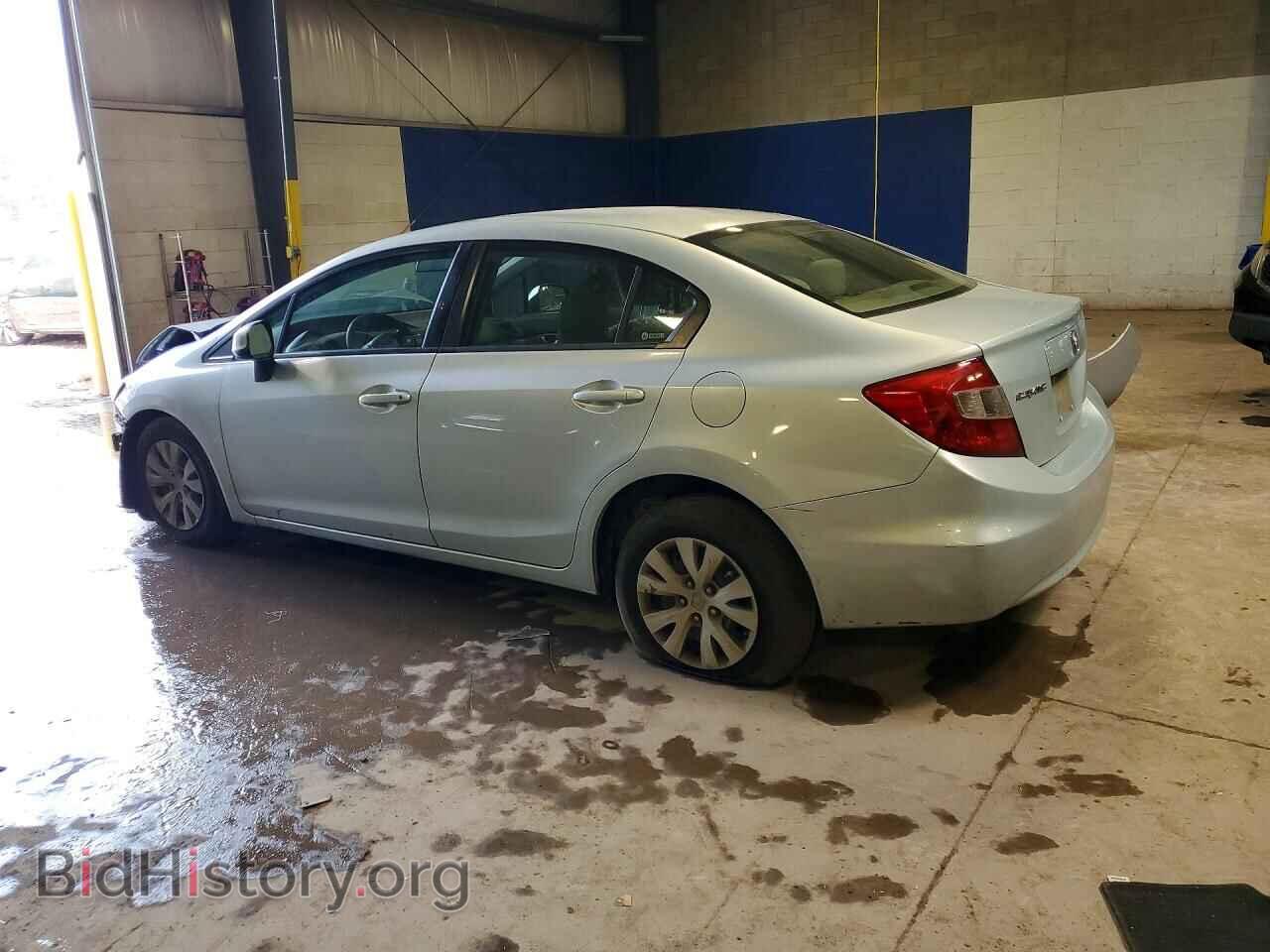 2012 HONDA CIVIC - VIN: JHMFB2F58CS000158 - Фото 2