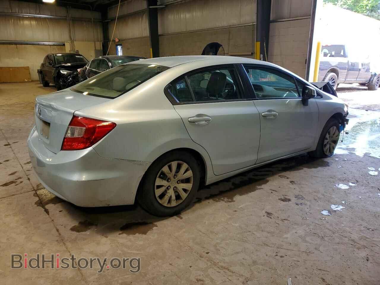 2012 HONDA CIVIC - VIN: JHMFB2F58CS000158 - Фото 3