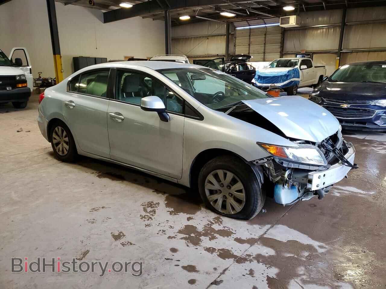 2012 HONDA CIVIC - VIN: JHMFB2F58CS000158 - Фото 4