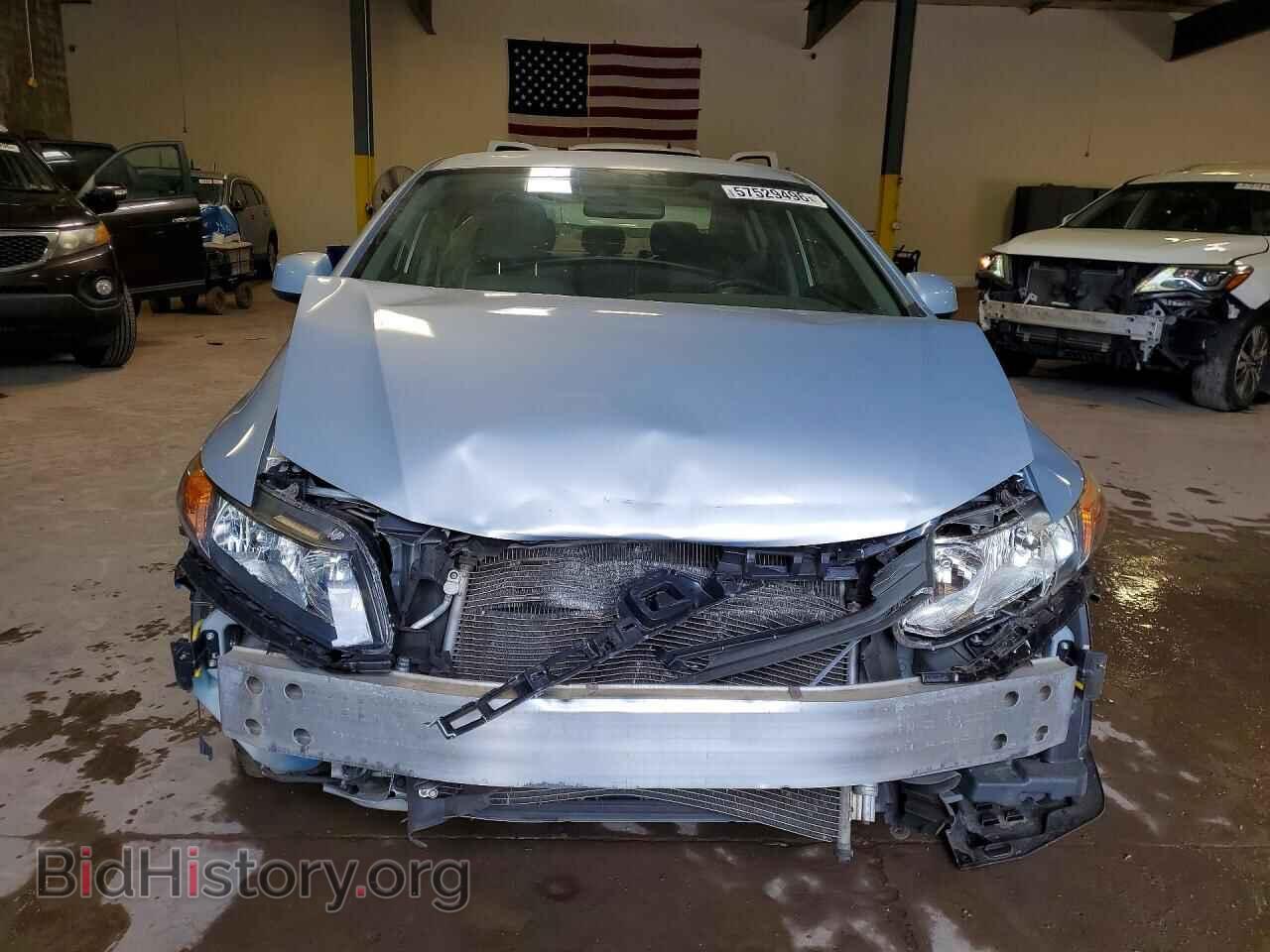 2012 HONDA CIVIC - VIN: JHMFB2F58CS000158 - Фото 5
