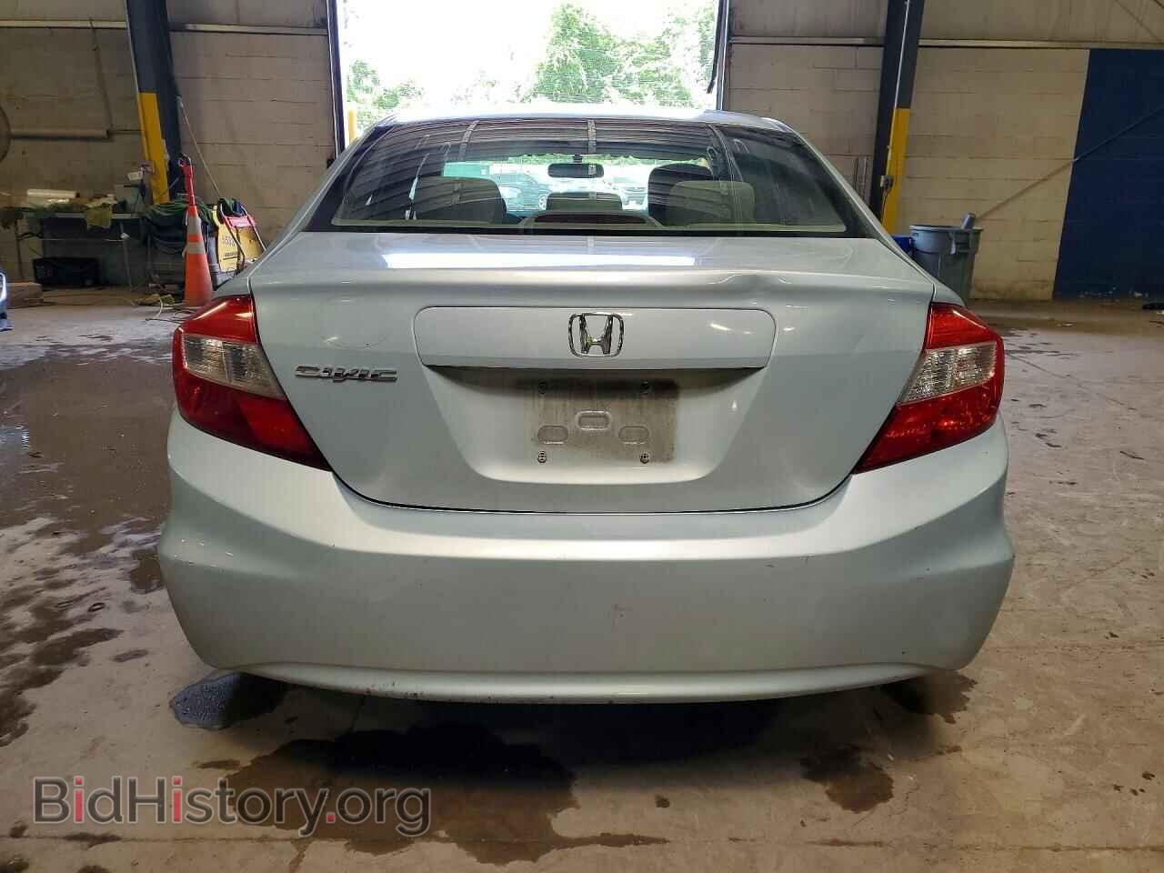 2012 HONDA CIVIC - VIN: JHMFB2F58CS000158 - Фото 6