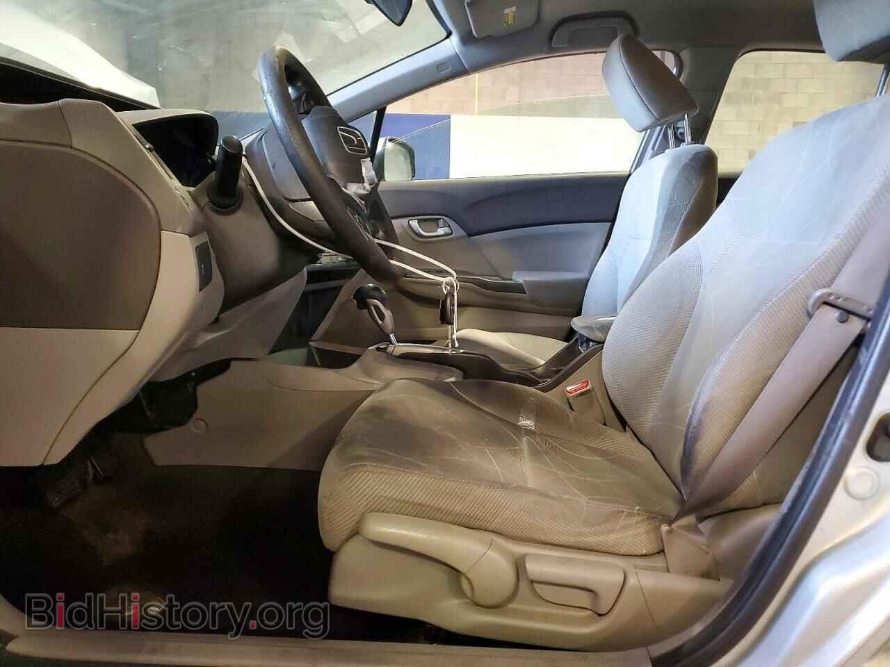 2012 HONDA CIVIC - VIN: JHMFB2F58CS000158 - Фото 7