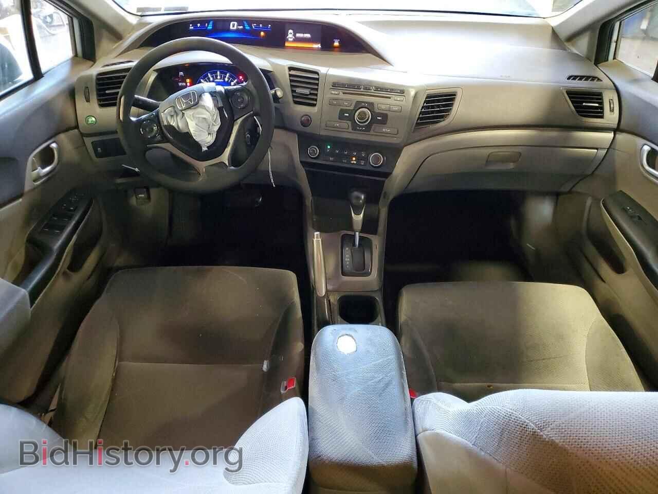 2012 HONDA CIVIC - VIN: JHMFB2F58CS000158 - Фото 8