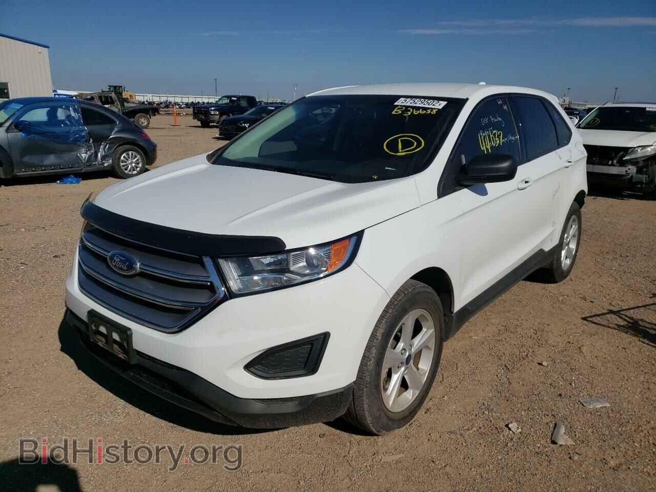 2017 FORD EDGE - VIN: 2FMPK4G96HBB36658 - Фото 2