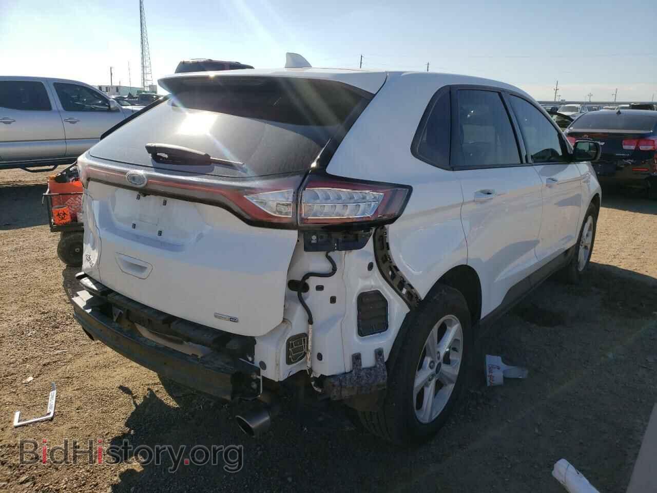 2017 FORD EDGE - VIN: 2FMPK4G96HBB36658 - Фото 4