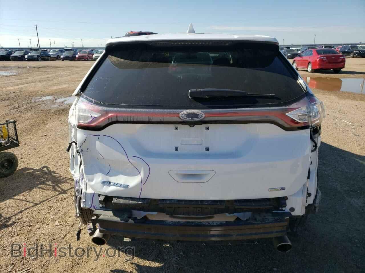 2017 FORD EDGE - VIN: 2FMPK4G96HBB36658 - Фото 9