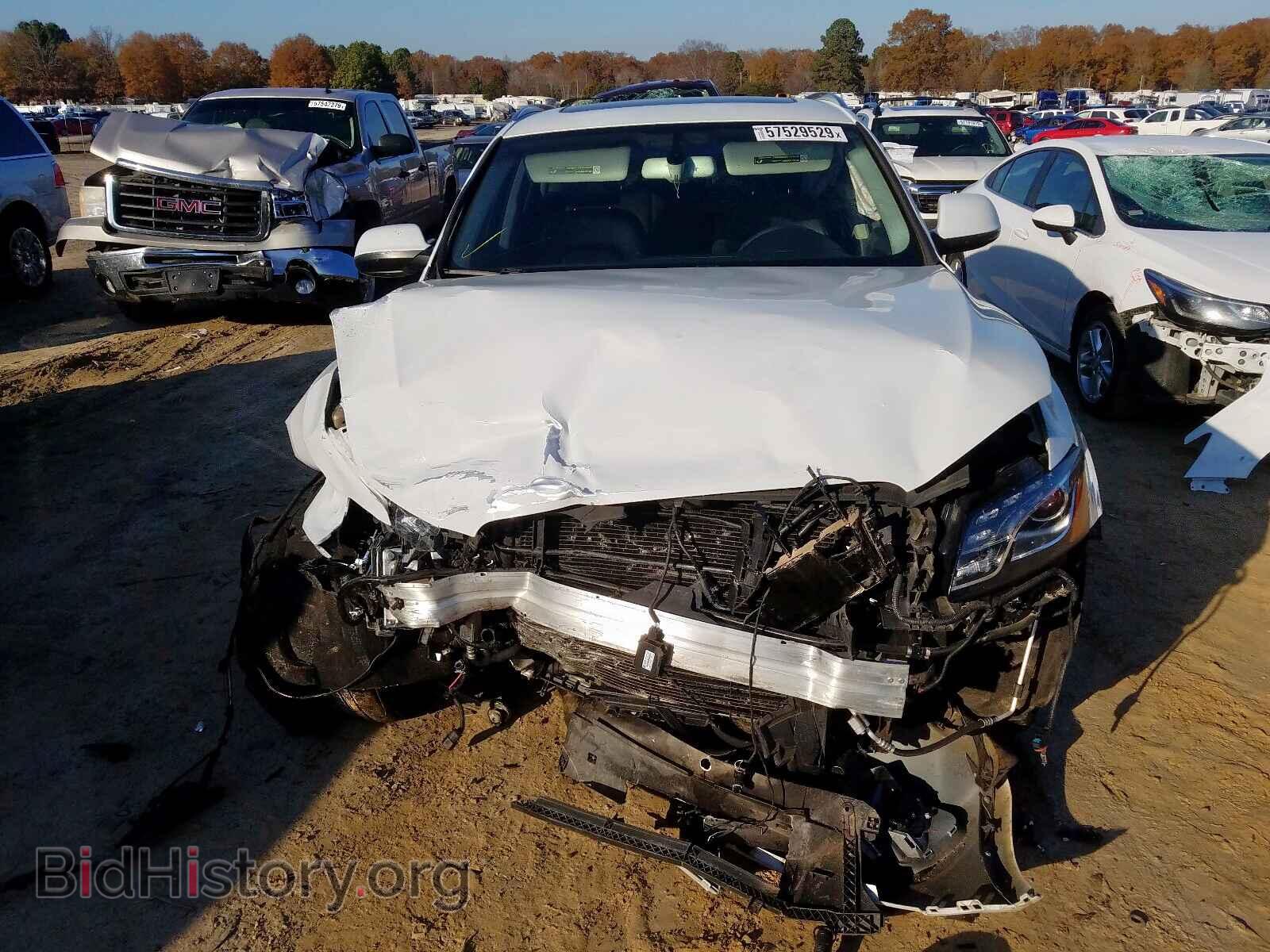 2012 AUDI Q5 - VIN: WA1DKAFP2CA110675 - Фото 3