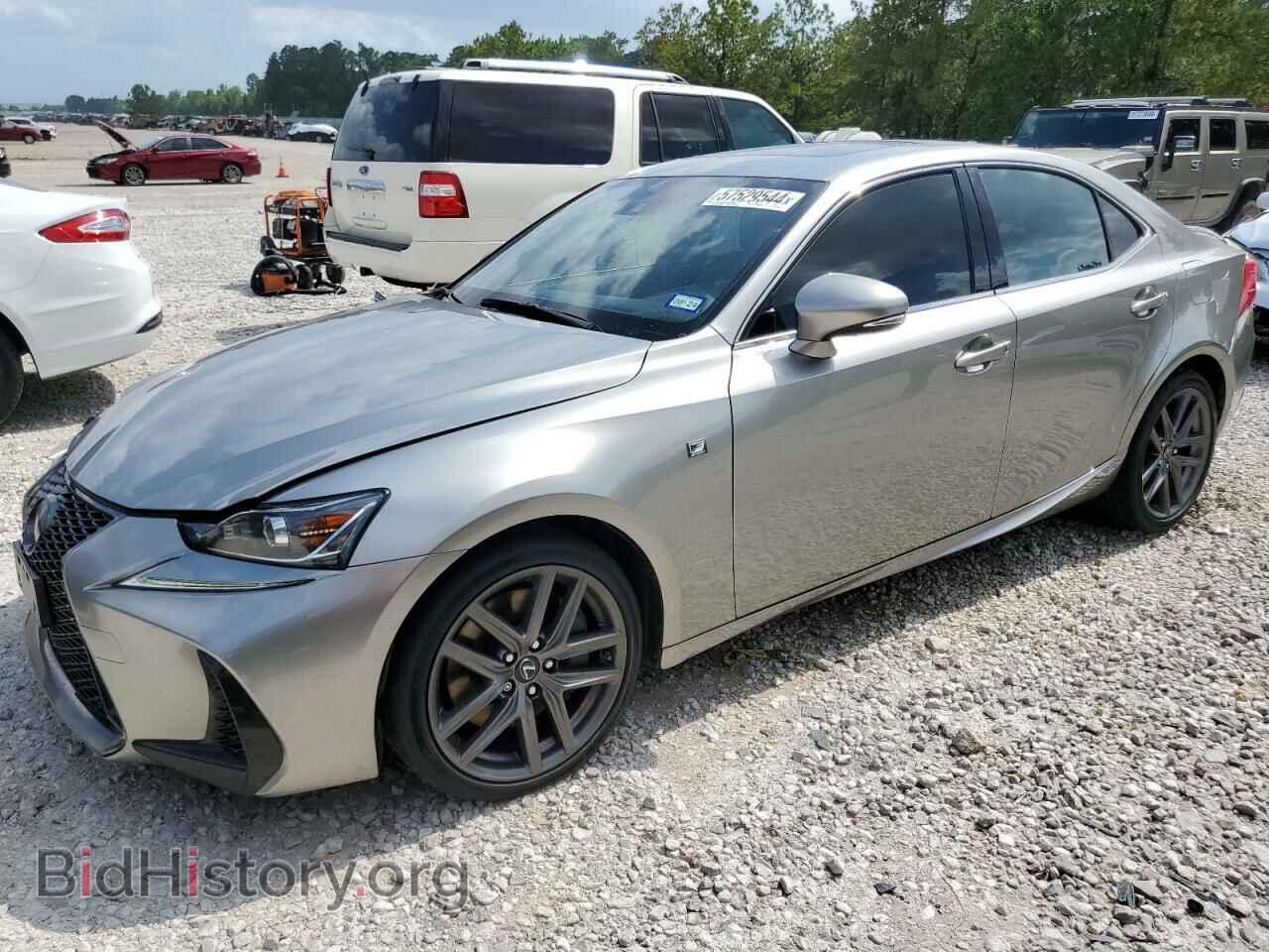Photo JTHBA1D23H5052727 - LEXUS IS 2017