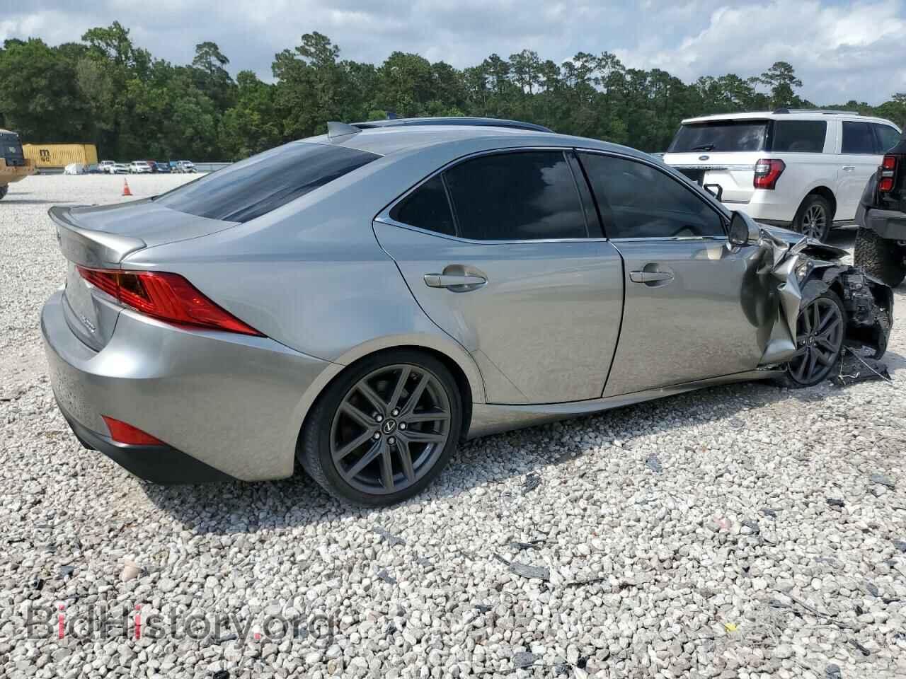 2017 LEXUS IS - VIN: JTHBA1D23H5052727 - Фото 3