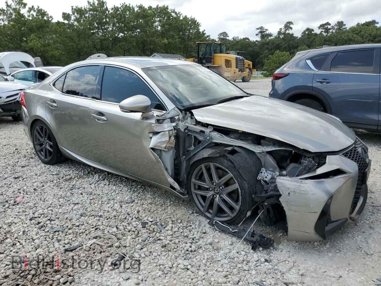 2017 LEXUS IS - VIN: JTHBA1D23H5052727 - Фото 4