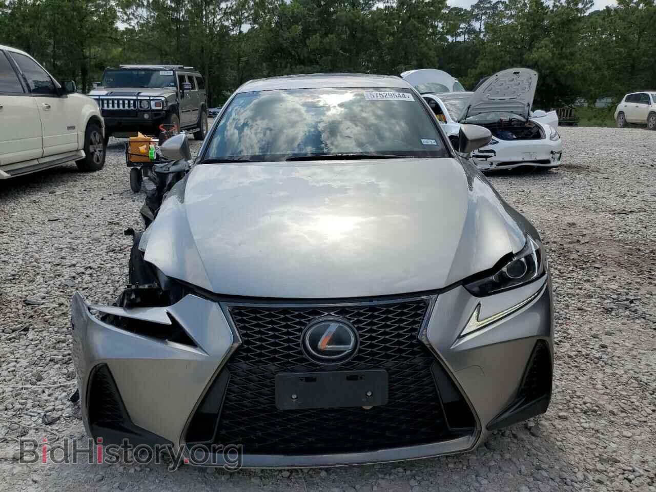 2017 LEXUS IS - VIN: JTHBA1D23H5052727 - Фото 5