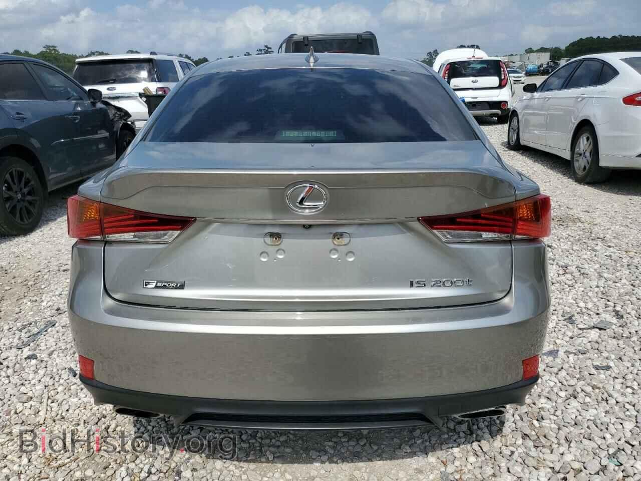 2017 LEXUS IS - VIN: JTHBA1D23H5052727 - Фото 6