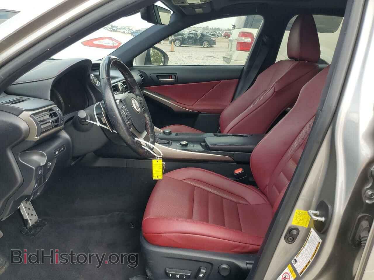 2017 LEXUS IS - VIN: JTHBA1D23H5052727 - Фото 7