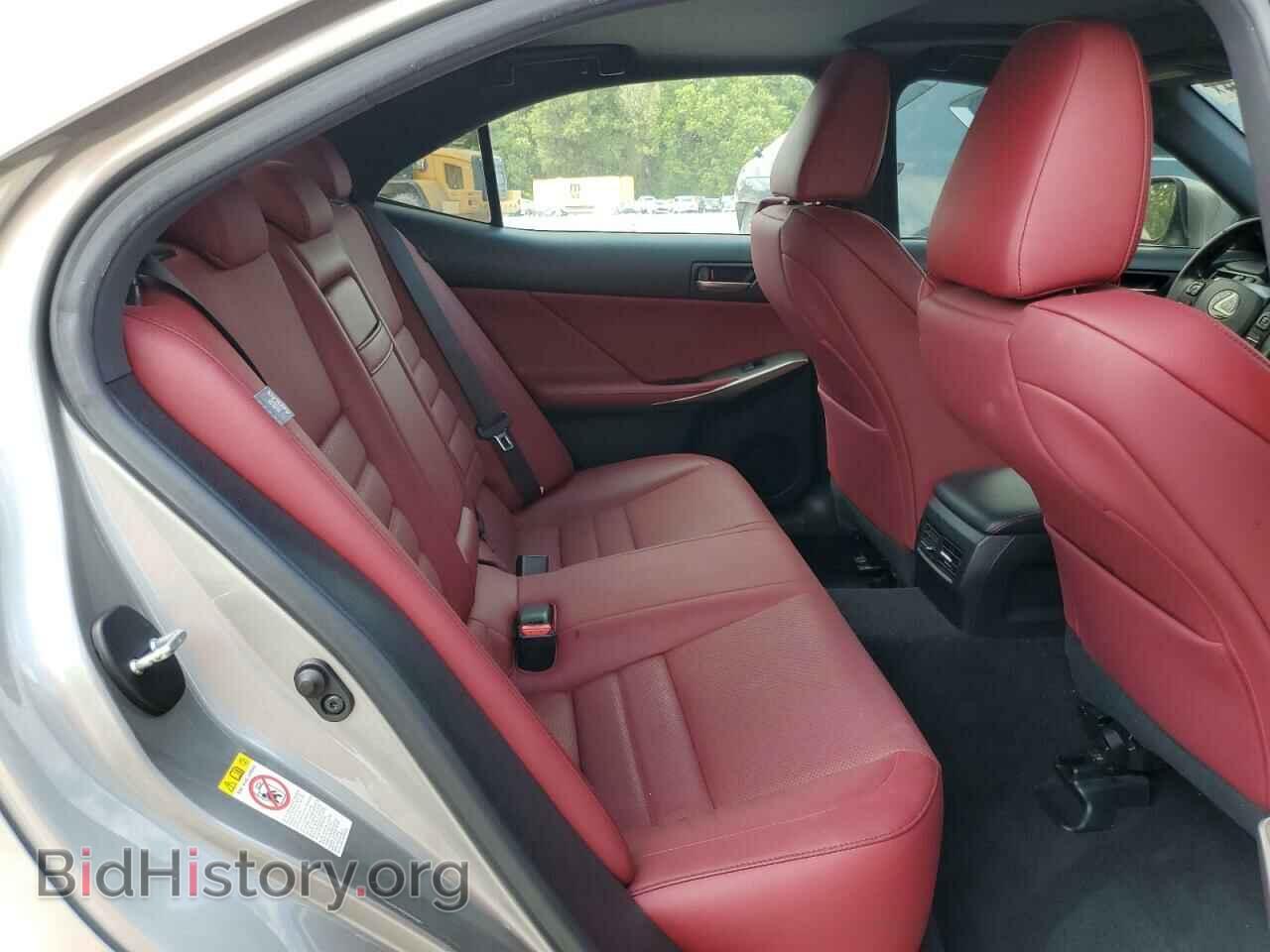 2017 LEXUS IS - VIN: JTHBA1D23H5052727 - Фото 10