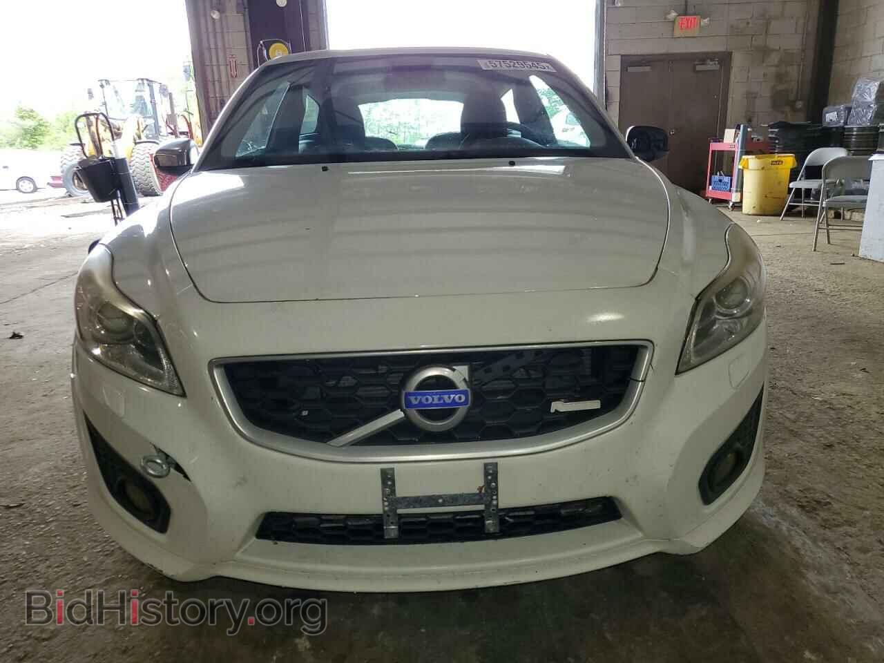 2011 VOLVO C30 - VIN: YV1672MK9B2184403 - Фото 5