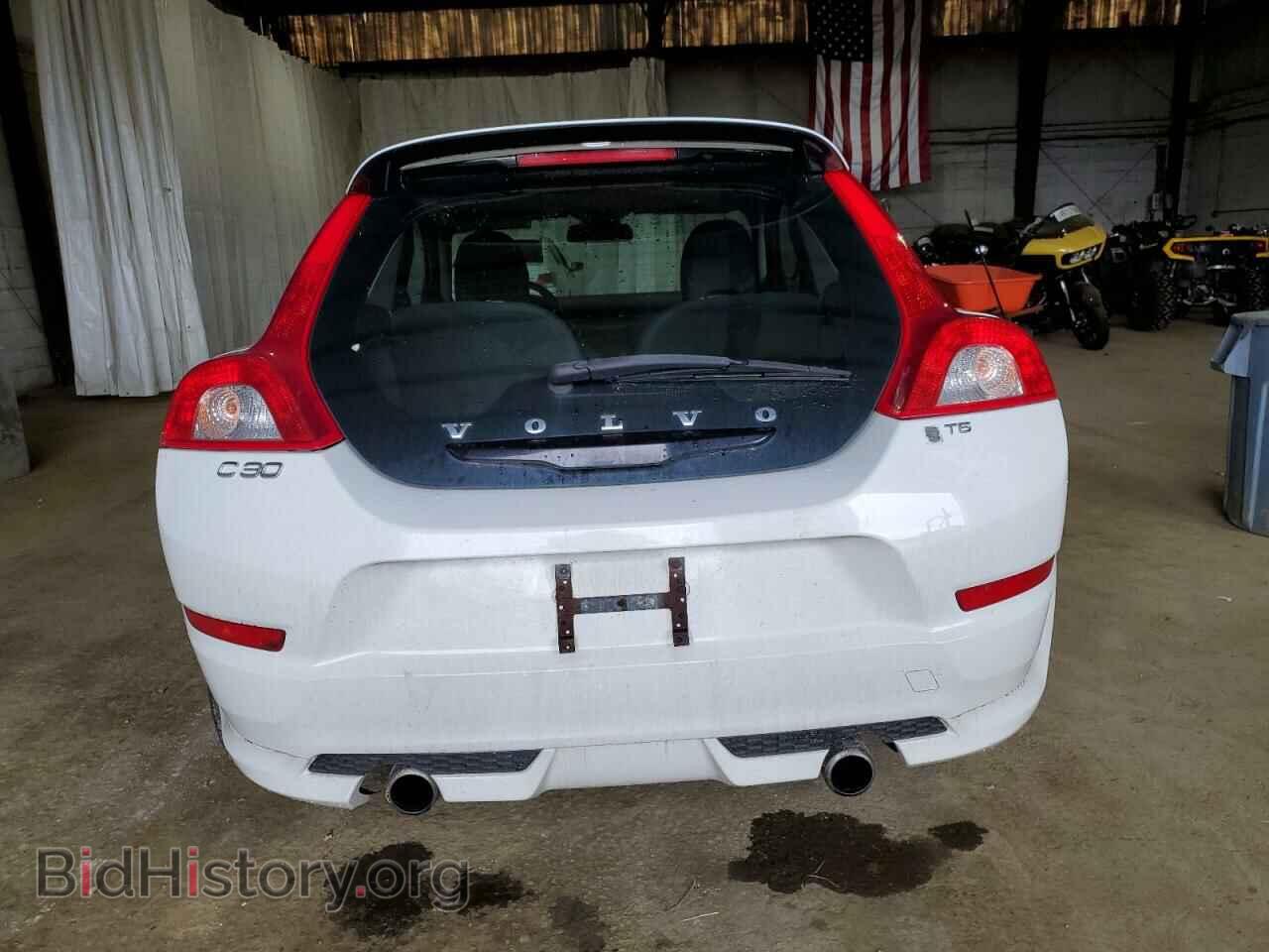 2011 VOLVO C30 - VIN: YV1672MK9B2184403 - Фото 6
