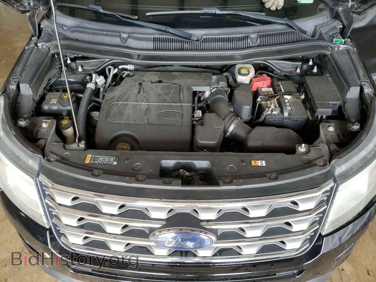 2016 FORD EXPLORER - VIN: 1FM5K8D88GGA38958 - Photo 12
