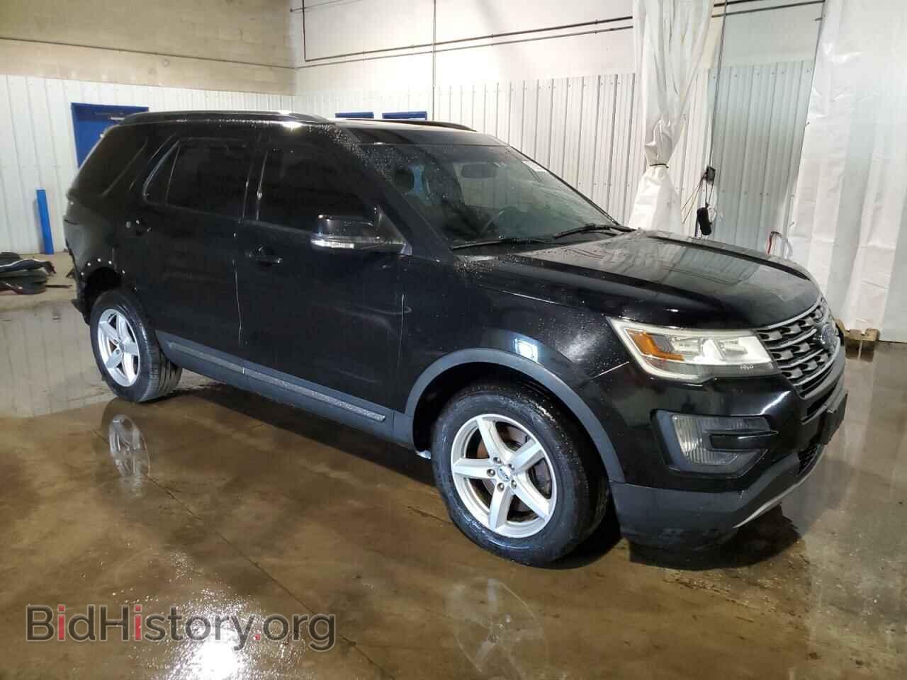 2016 FORD EXPLORER - VIN: 1FM5K8D88GGA38958 - Photo 4