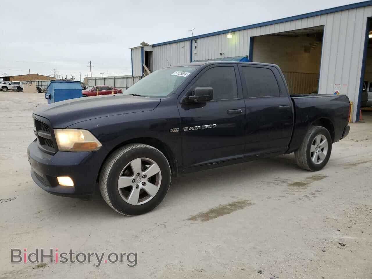Photo 1C6RD6KT8CS236708 - DODGE RAM 1500 2012