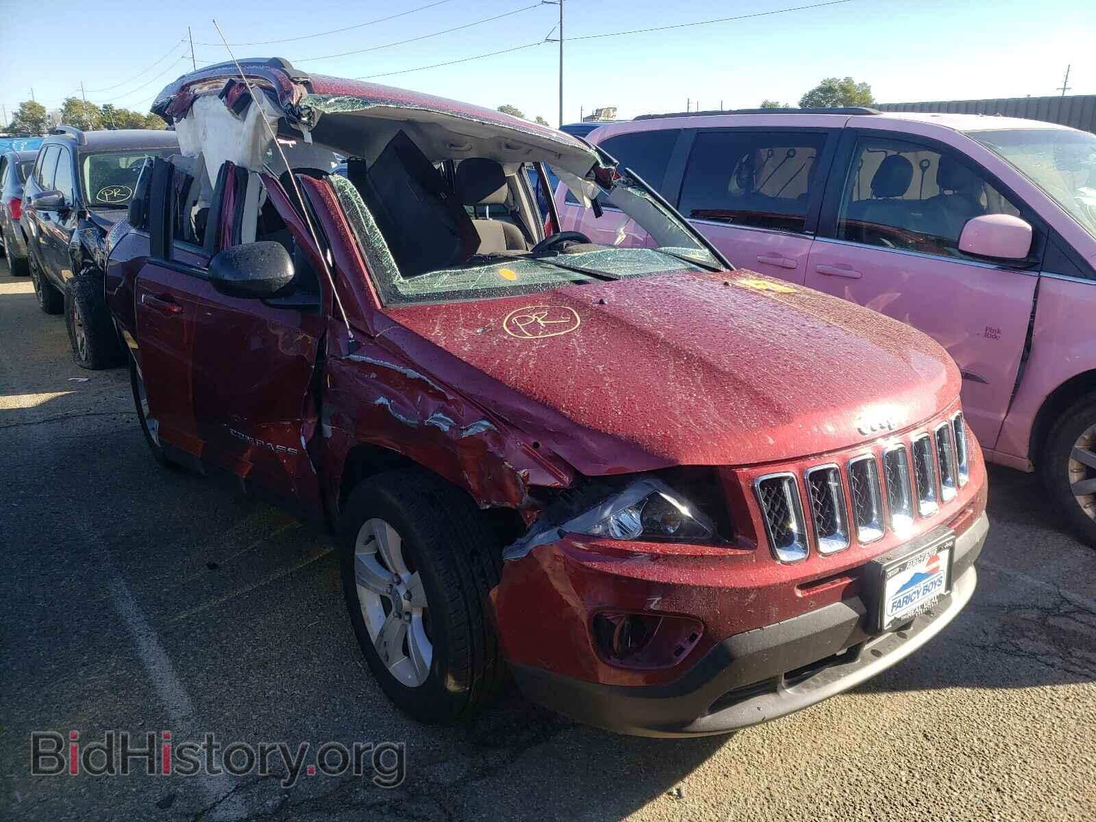Photo 1C4NJDBBXGD713032 - JEEP COMPASS 2016