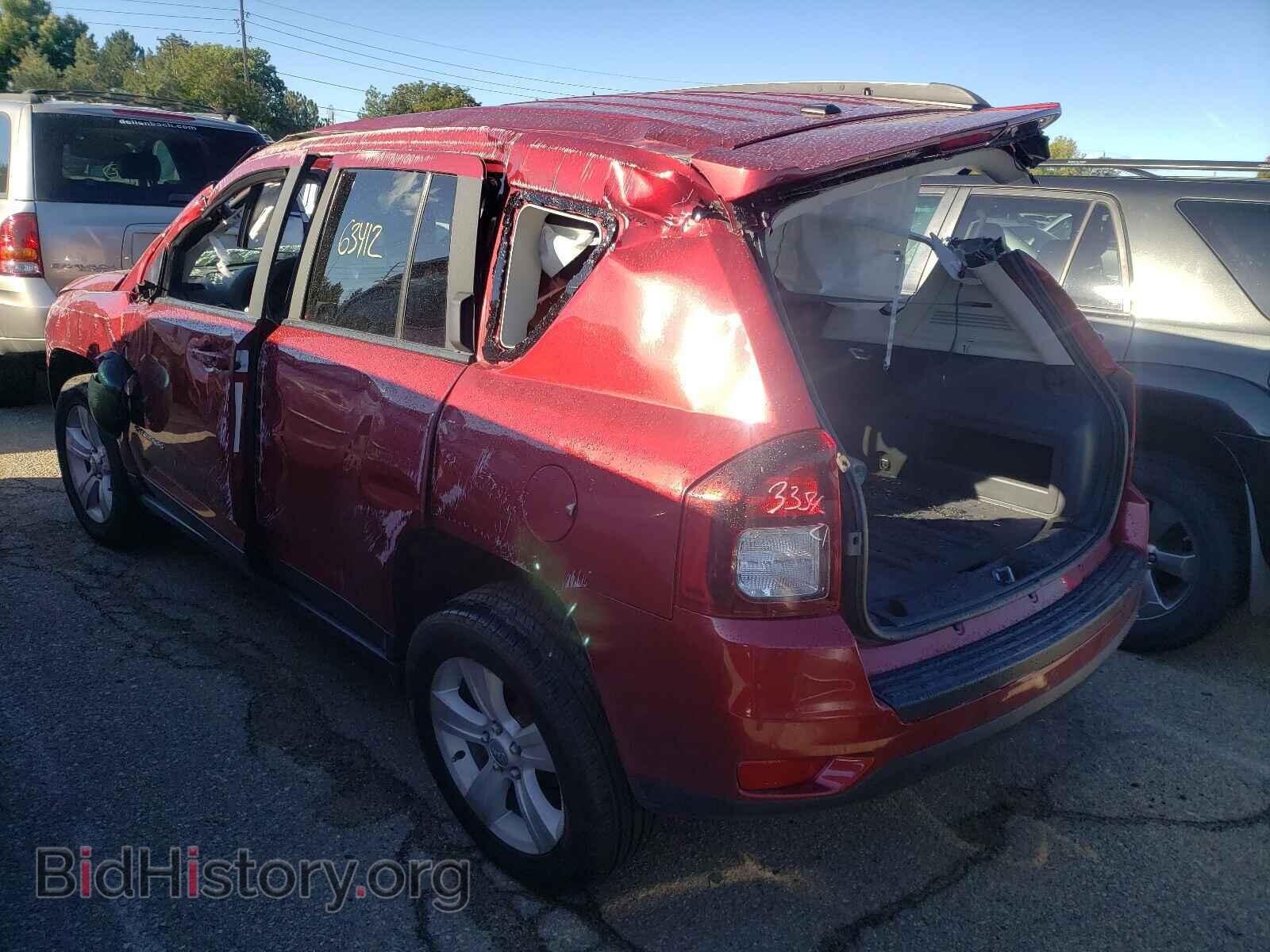 2016 JEEP COMPASS - VIN: 1C4NJDBBXGD713032 - Фото 3
