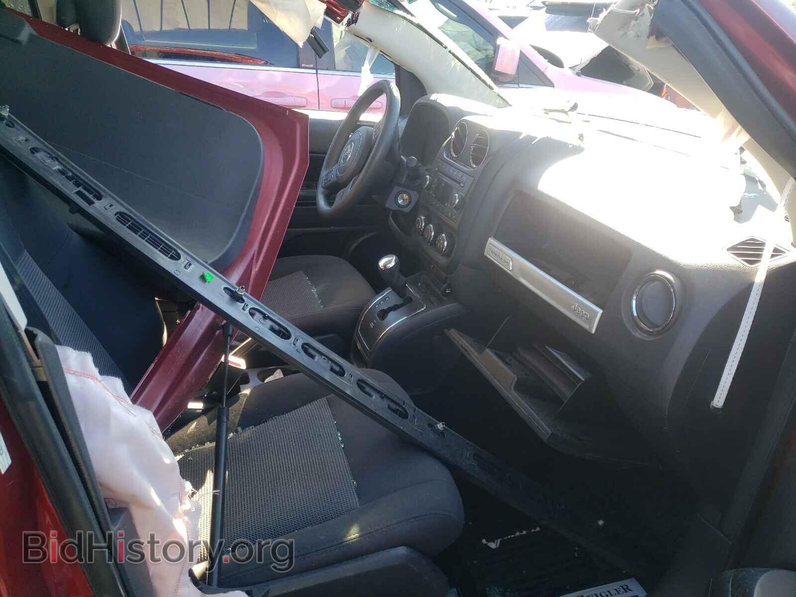 2016 JEEP COMPASS - VIN: 1C4NJDBBXGD713032 - Фото 5