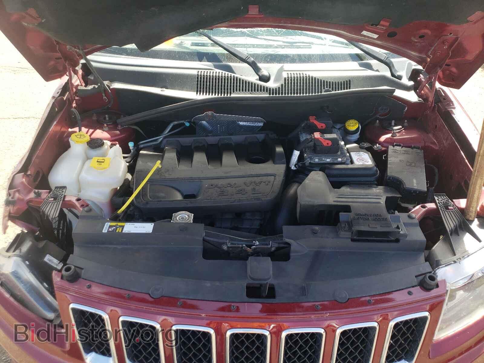2016 JEEP COMPASS - VIN: 1C4NJDBBXGD713032 - Фото 7