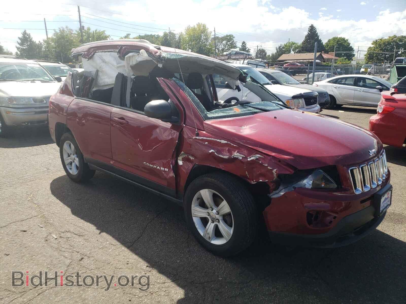 2016 JEEP COMPASS - VIN: 1C4NJDBBXGD713032 - Фото 9