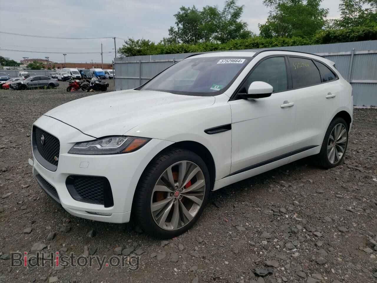 Фотография SADCM2FVXJA328350 - JAGUAR F-PACE 2018