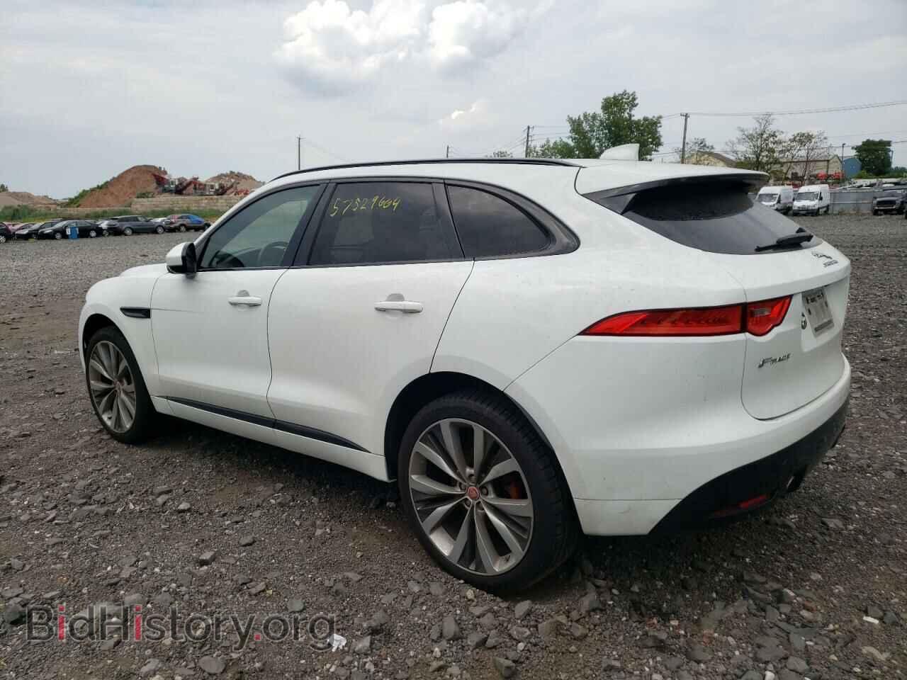 2018 JAGUAR F-PACE - VIN: SADCM2FVXJA328350 - Фото 2