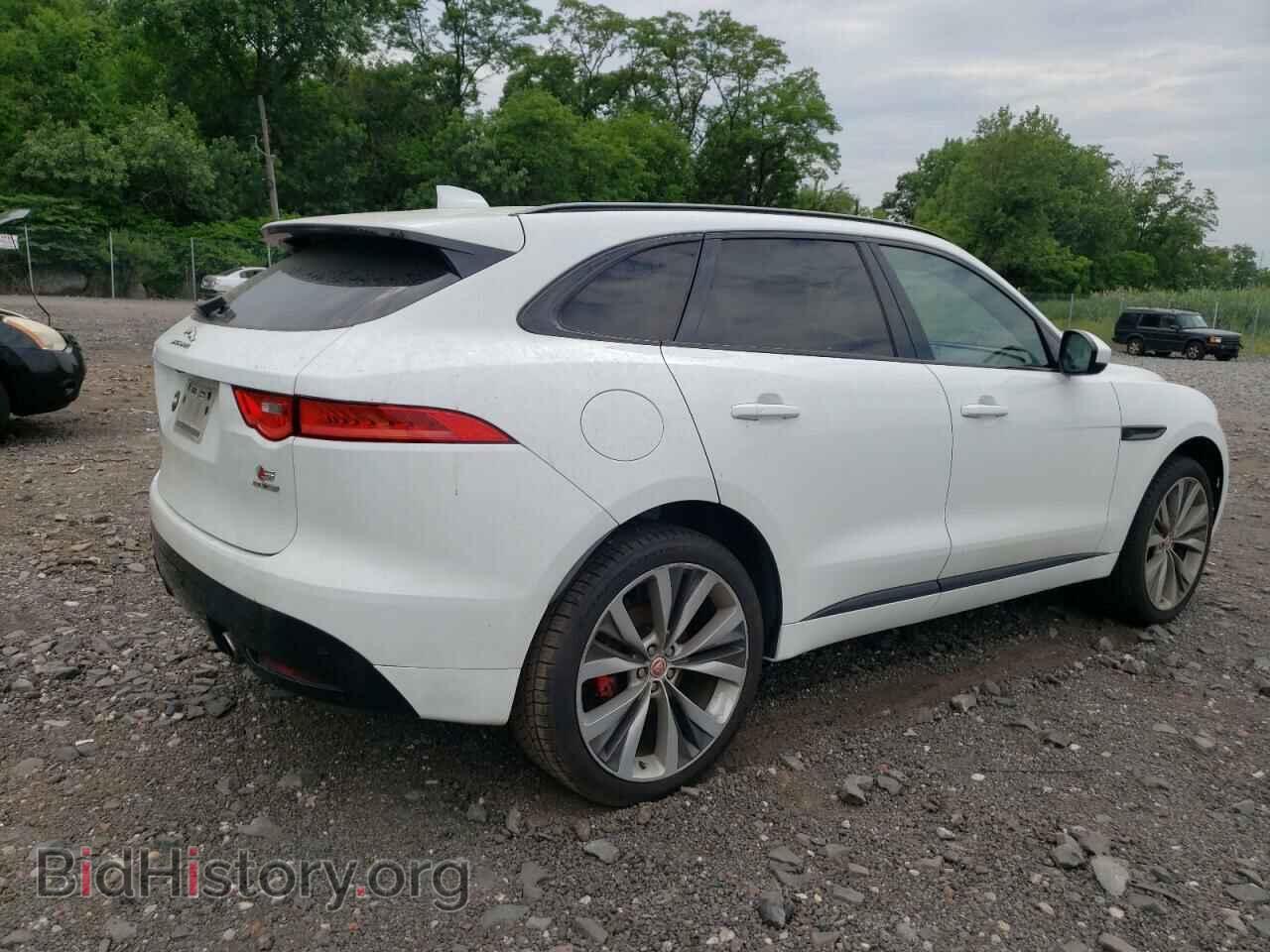 2018 JAGUAR F-PACE - VIN: SADCM2FVXJA328350 - Фото 3