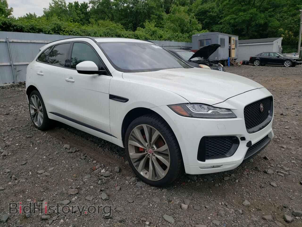 2018 JAGUAR F-PACE - VIN: SADCM2FVXJA328350 - Фото 4