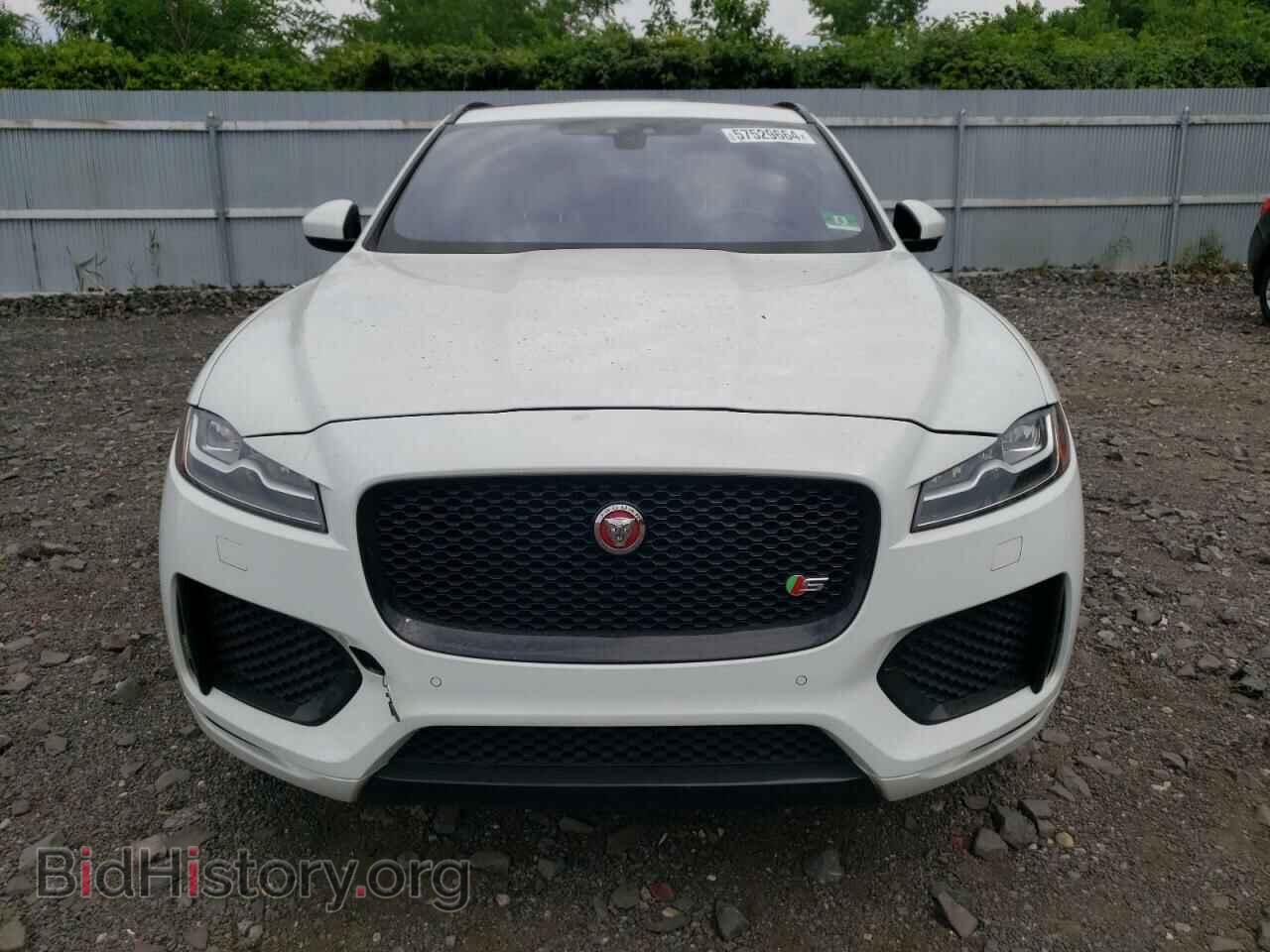 2018 JAGUAR F-PACE - VIN: SADCM2FVXJA328350 - Фото 5
