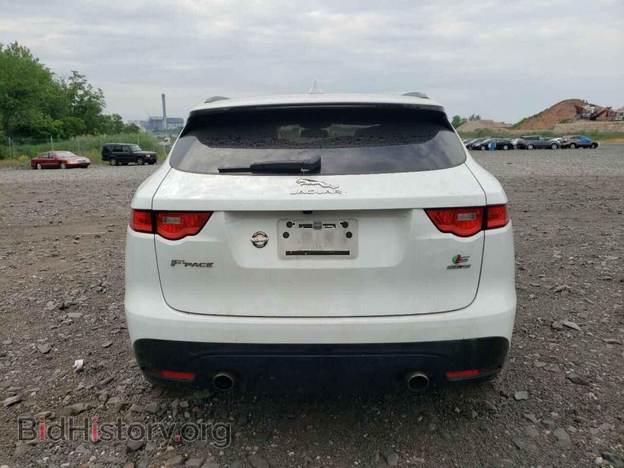 2018 JAGUAR F-PACE - VIN: SADCM2FVXJA328350 - Фото 6