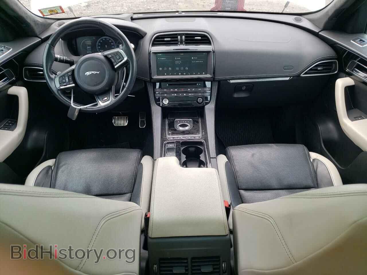 2018 JAGUAR F-PACE - VIN: SADCM2FVXJA328350 - Фото 8