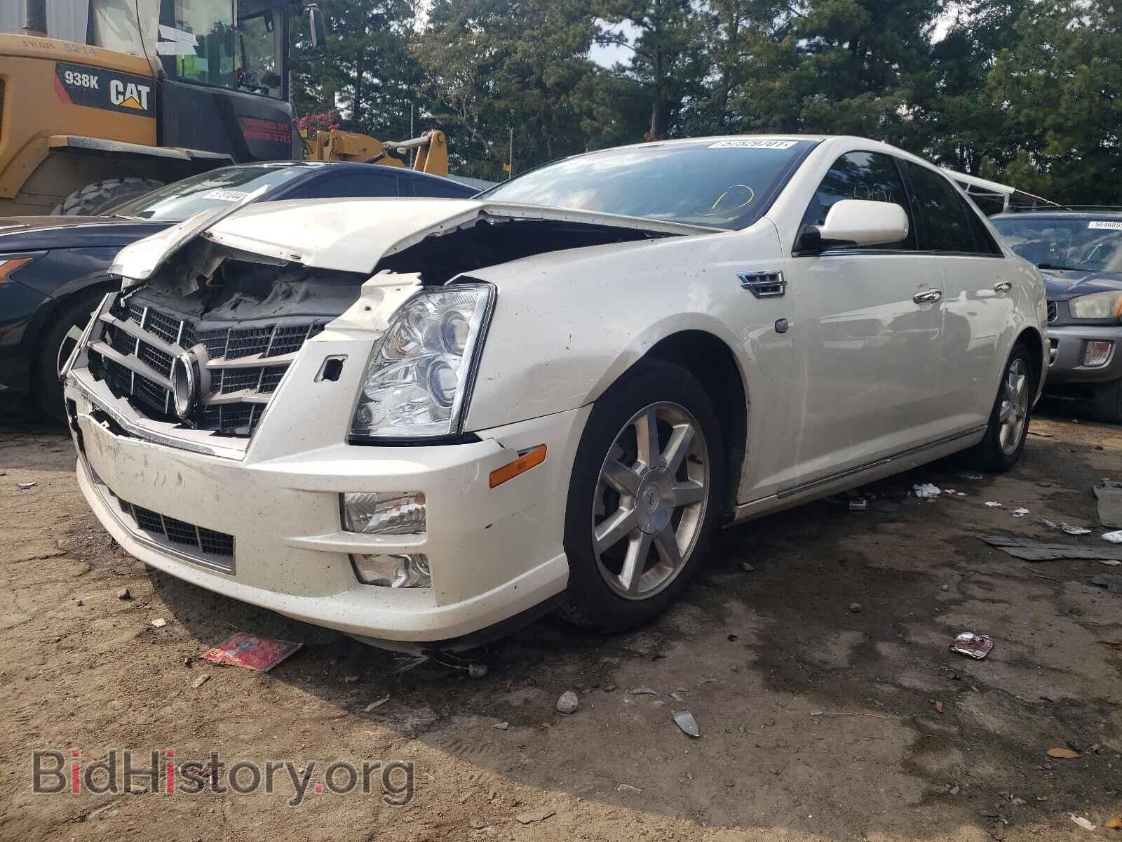 2010 CADILLAC STS - VIN: 1G6DU6EV6A0127014 - Фото 2