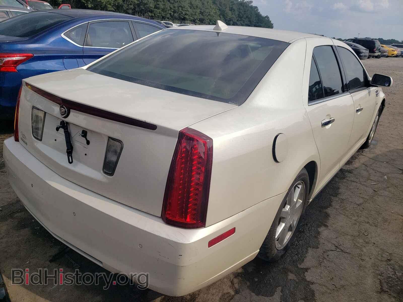 2010 CADILLAC STS - VIN: 1G6DU6EV6A0127014 - Фото 4
