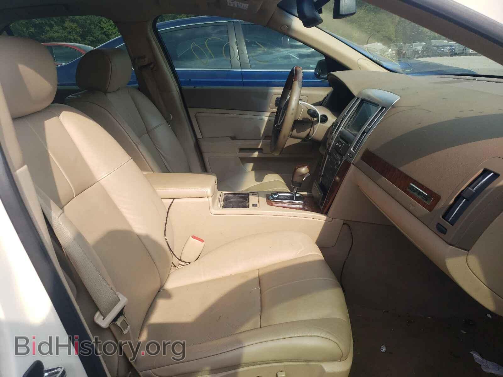 2010 CADILLAC STS - VIN: 1G6DU6EV6A0127014 - Фото 5