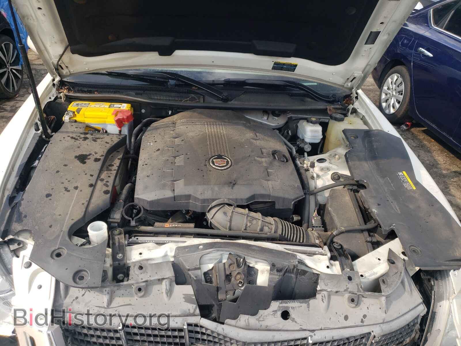 2010 CADILLAC STS - VIN: 1G6DU6EV6A0127014 - Фото 7
