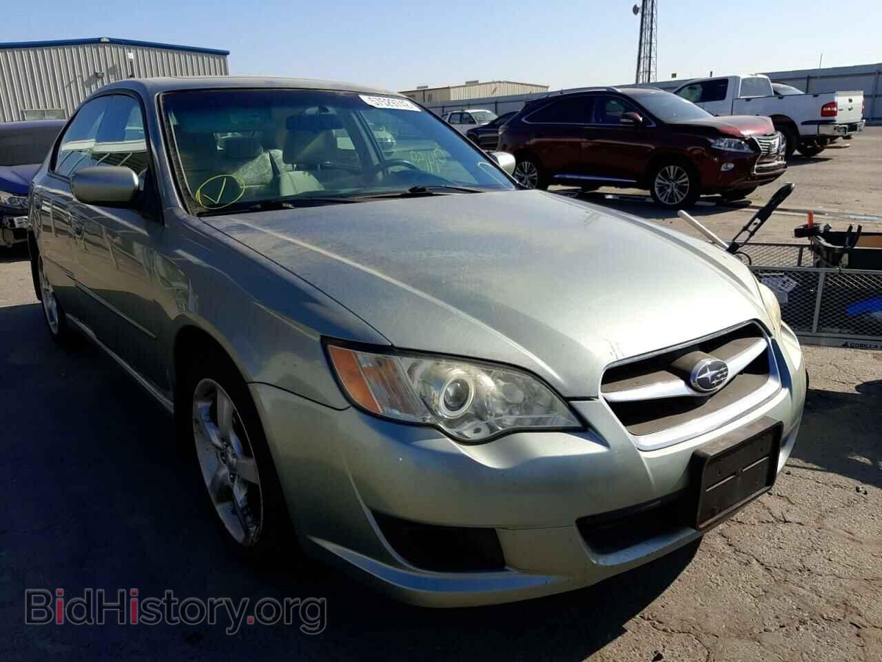 Фотография 4S3BL616697227977 - SUBARU LEGACY 2009