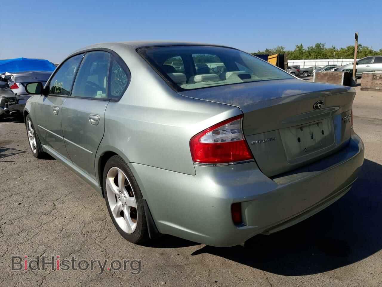 2009 SUBARU LEGACY - VIN: 4S3BL616697227977 - Фото 3