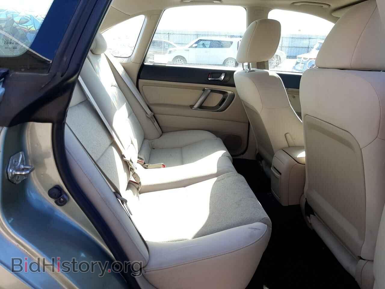 2009 SUBARU LEGACY - VIN: 4S3BL616697227977 - Фото 6