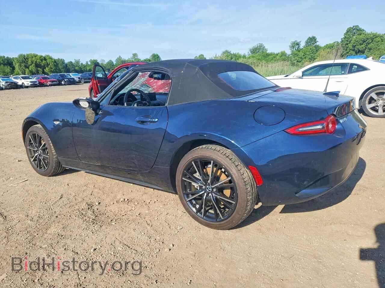 2025 MAZDA MX5 - VIN: JM1NDAD70S0652093 - Фото 2