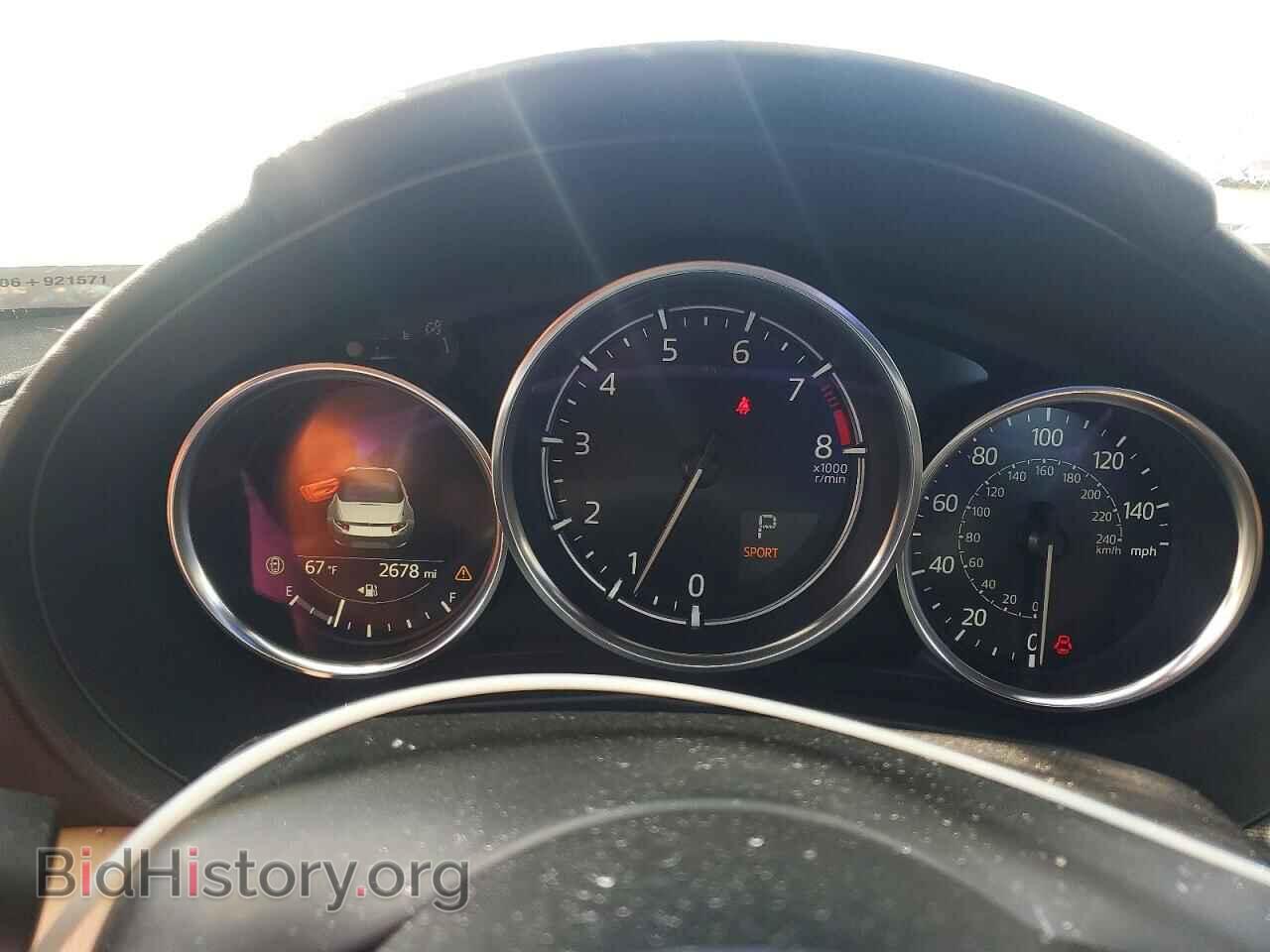 2025 MAZDA MX5 - VIN: JM1NDAD70S0652093 - Фото 9